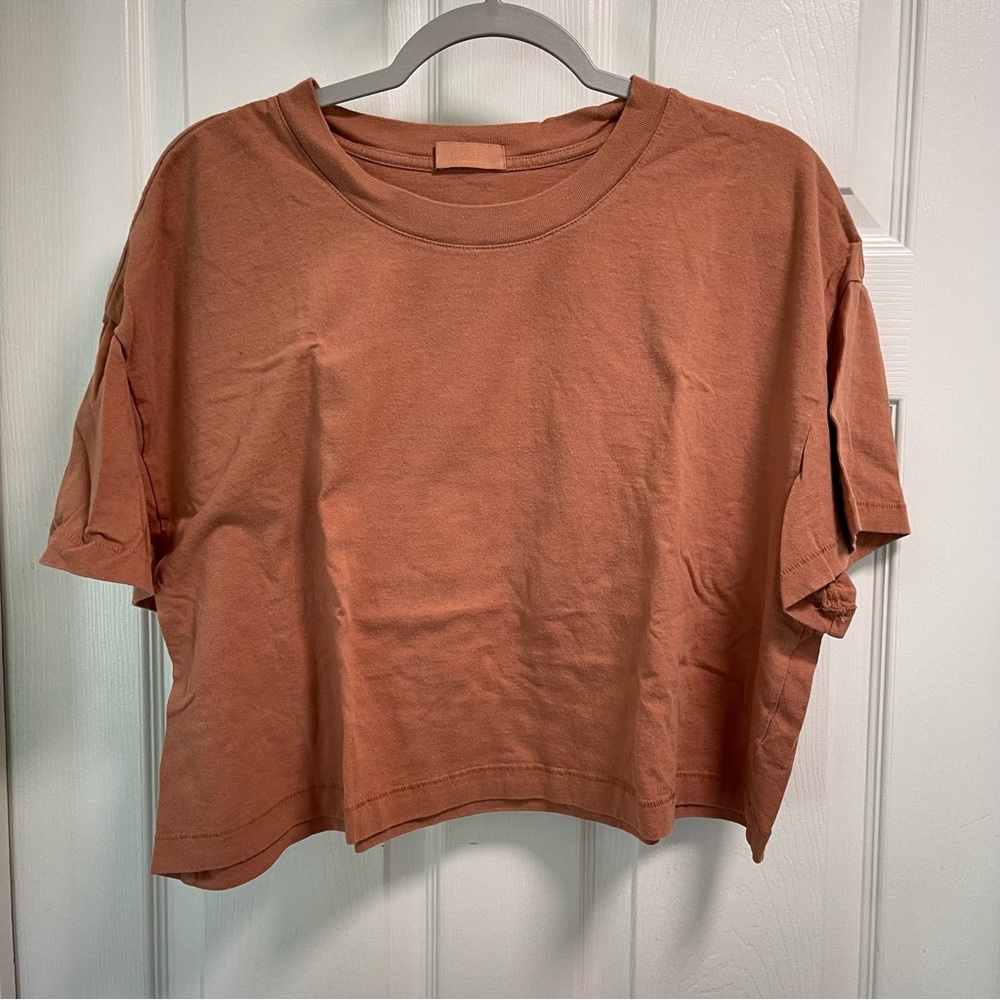 Casual Rust (clay) Women's Top